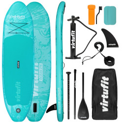 Надувна SUP дошка (Сапборд) VIRTUFIT OCEAN 275, бірюзова