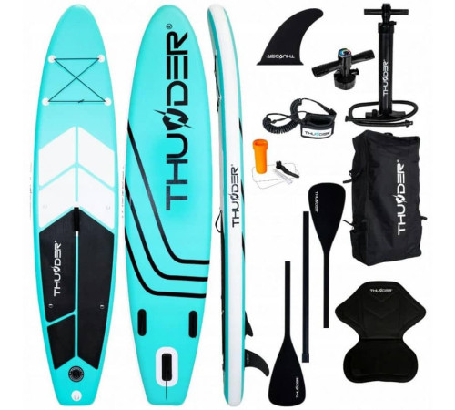 Надувна SUP дошка (Сапборд) THUNDER COAST MINT 320