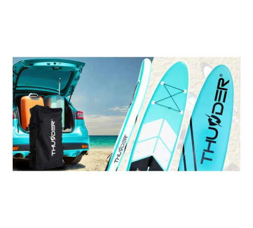 Надувна SUP дошка (Сапборд) THUNDER COAST MINT 320