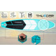 Надувна SUP дошка (Сапборд) THUNDER COAST MINT 320