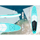Надувна SUP дошка (Сапборд) THUNDER COAST MINT 320