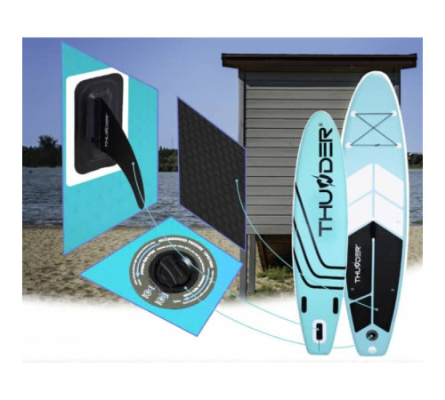 Надувна SUP дошка (Сапборд) THUNDER COAST MINT 320