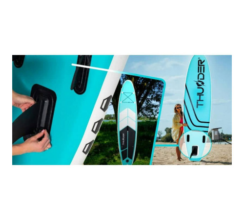 Надувна SUP дошка (Сапборд) THUNDER COAST MINT 320