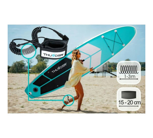 Надувна SUP дошка (Сапборд) THUNDER COAST MINT 320