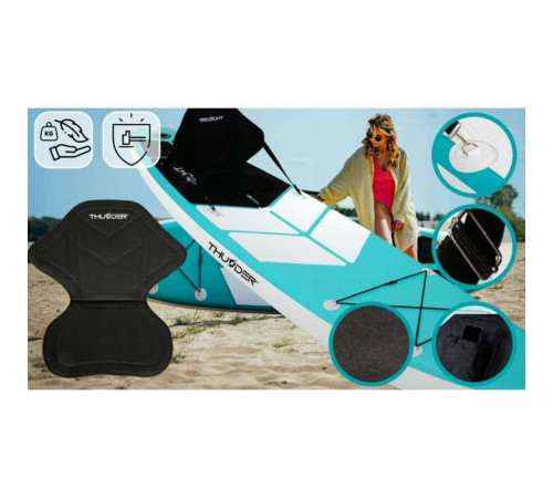Надувна SUP дошка (Сапборд) THUNDER COAST MINT 320