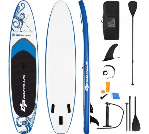 Надувна SUP дошка (Сапборд) Costway SP37537-L 335