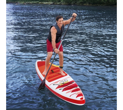 Надувна SUP дошка (Сапборд) Bestway 65343 Hydro Force Fastblast Tech 381