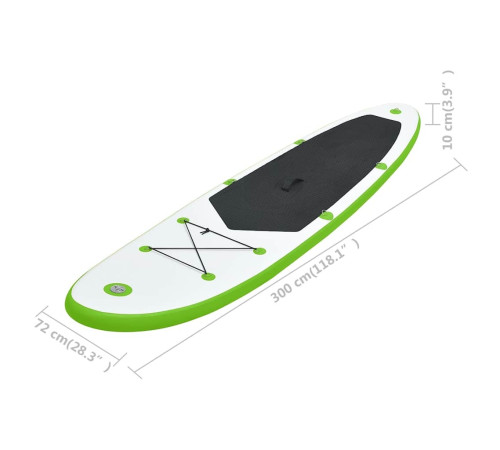 Надувна SUP дошка (Сапборд) vidaXL 92731 300