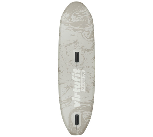 Надувна SUP дошка (Сапборд) VIRTUFIT SURFER 305, бежева