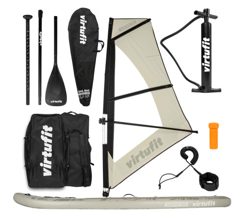 Надувна SUP дошка (Сапборд) VIRTUFIT SURFER 305, бежева