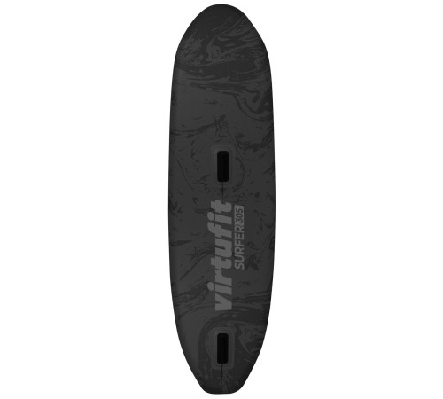 Надувна SUP дошка (Сапборд) VIRTUFIT SURFER 305, чорна