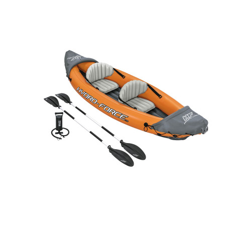 Надувна байдарка Bestway 65077 Lite Rapid X2 321 x 88 см Надувна байдарка Bestway 65077 Lite Rapid X2 321 x 88 см