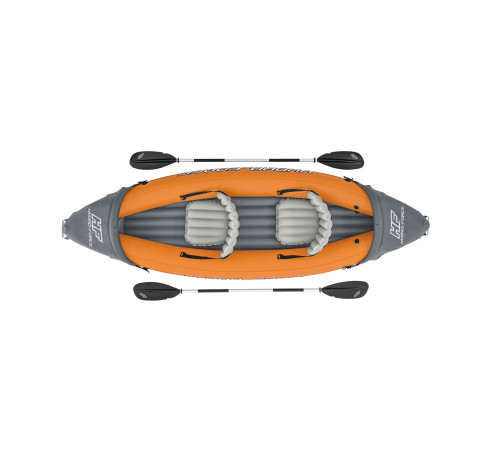 Надувна байдарка Bestway 65077 Lite Rapid X2 321 x 88 см Надувна байдарка Bestway 65077 Lite Rapid X2 321 x 88 см