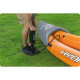Надувна байдарка Bestway 65077 Lite Rapid X2 321 x 88 см