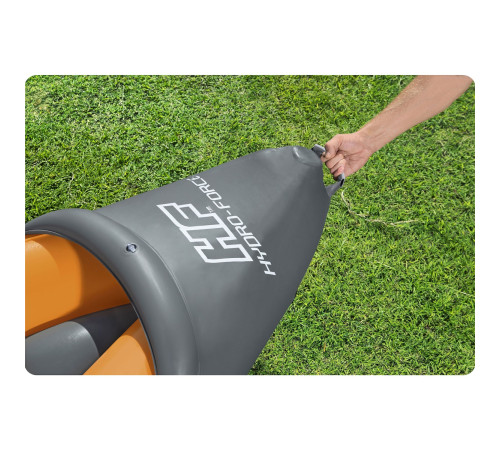 Надувна байдарка Bestway 65077 Lite Rapid X2 321 x 88 см Надувна байдарка Bestway 65077 Lite Rapid X2 321 x 88 см