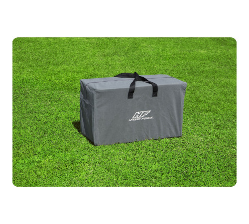 Надувна байдарка Bestway 65077 Lite Rapid X2 321 x 88 см Надувна байдарка Bestway 65077 Lite Rapid X2 321 x 88 см