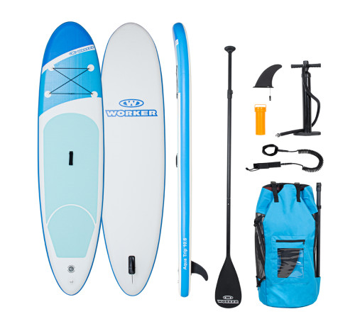 Надувна SUP дошка (Сапборд) WORKER WaveTrip 10'6' 320