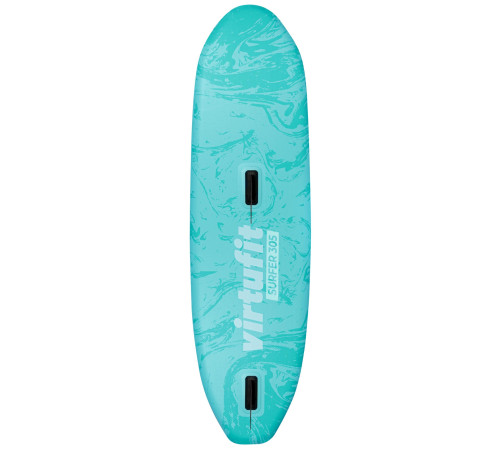Надувна SUP дошка (Сапборд) VIRTUFIT SURFER 305, бірюзова