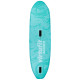 Надувна SUP дошка (Сапборд) VIRTUFIT SURFER 305, бірюзова