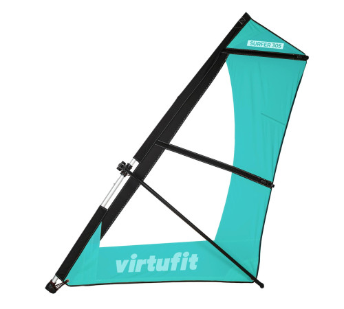 Надувна SUP дошка (Сапборд) VIRTUFIT SURFER 305, бірюзова