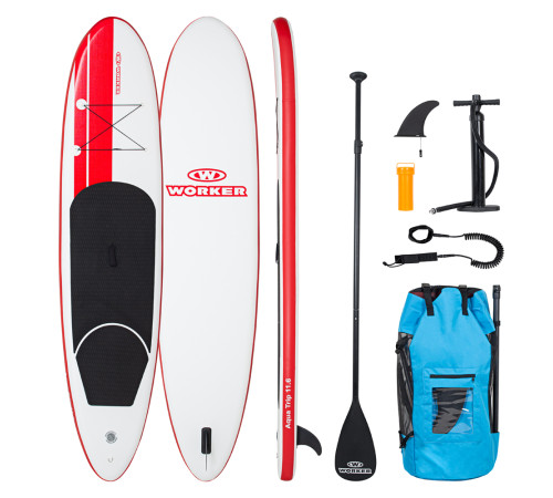 Надувна SUP дошка (Сапборд) WORKER WaveTrip 11'6' 350 Надувна SUP дошка (Сапборд) WORKER WaveTrip 11'6' 350