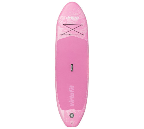 VIRTUFIT DESKA SUP OCEAN 275 Z AKCESORIAMI RÓŻOWY