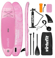 Надувна SUP дошка (Сапборд) VIRTUFIT OCEAN 275, рожева