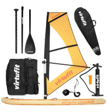 Надувна SUP дошка (Сапборд) VIRTUFIT SURFER 305, помаранчева