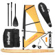 Надувна SUP дошка (Сапборд) VIRTUFIT SURFER 305, помаранчева