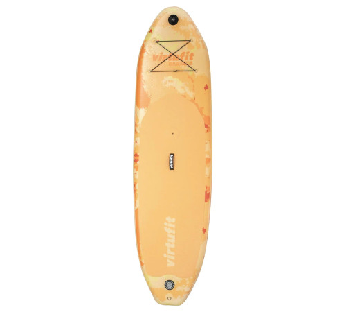 Надувна SUP дошка (Сапборд) VIRTUFIT SURFER 305, помаранчева
