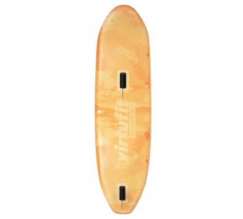Надувна SUP дошка (Сапборд) VIRTUFIT SURFER 305, помаранчева