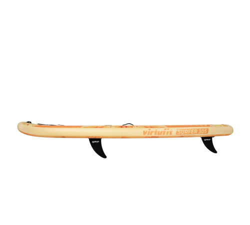 Надувна SUP дошка (Сапборд) VIRTUFIT SURFER 305, помаранчева
