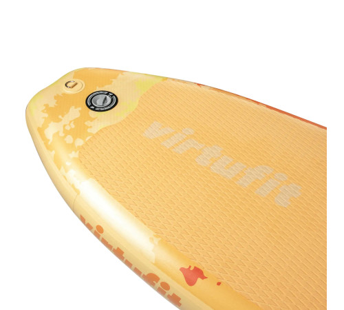 Надувна SUP дошка (Сапборд) VIRTUFIT SURFER 305, помаранчева