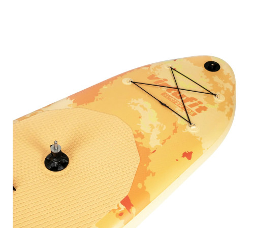 Надувна SUP дошка (Сапборд) VIRTUFIT SURFER 305, помаранчева