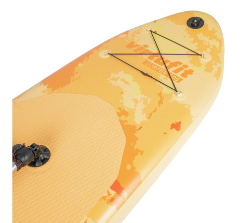 Надувна SUP дошка (Сапборд) VIRTUFIT SURFER 305, помаранчева