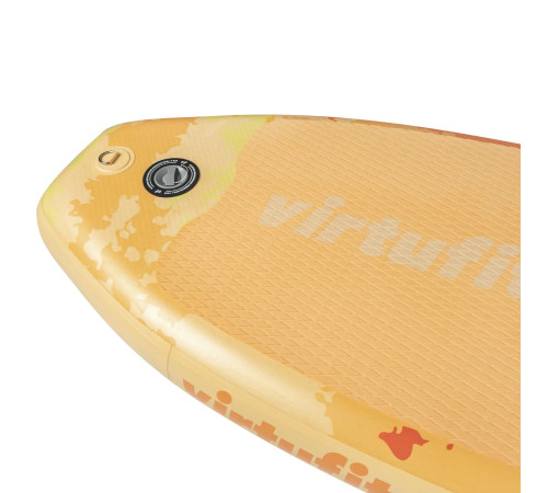 Надувна SUP дошка (Сапборд) VIRTUFIT SURFER 305, помаранчева