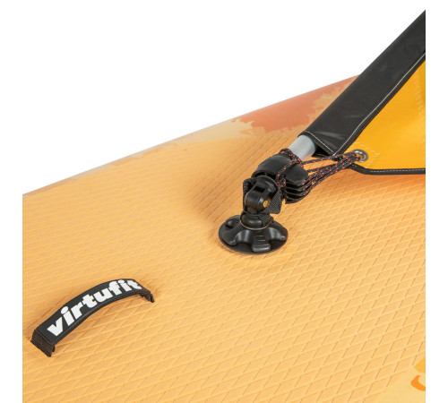 Надувна SUP дошка (Сапборд) VIRTUFIT SURFER 305, помаранчева