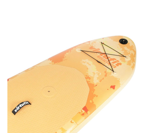 Надувна SUP дошка (Сапборд) VIRTUFIT SURFER 305, помаранчева
