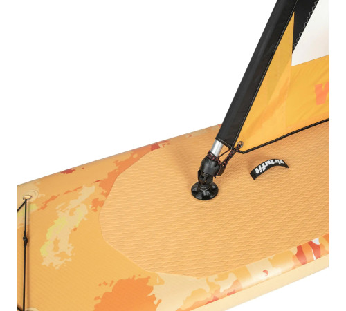 Надувна SUP дошка (Сапборд) VIRTUFIT SURFER 305, помаранчева