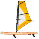 Надувна SUP дошка (Сапборд) VIRTUFIT SURFER 305, помаранчева