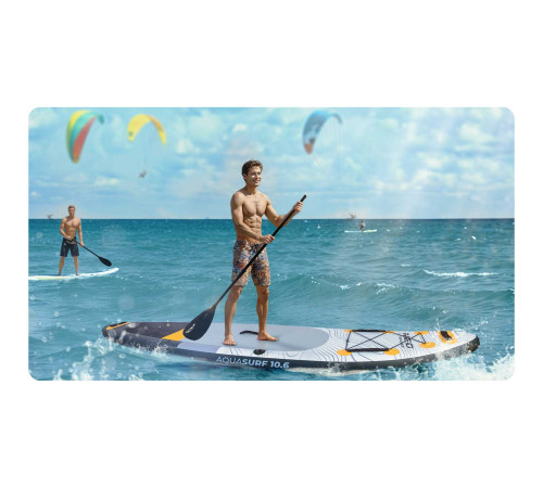Плавник для SUP дошки, чорний Плавник для SUP дошки, чорний
