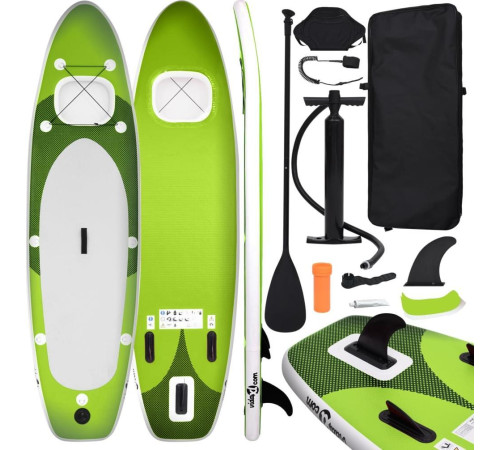 Надувна SUP дошка (Сапборд) vidaXL 93391 360