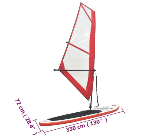 Надувна SUP дошка (Сапборд) vidaXL 92209 330