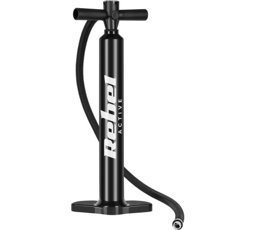 Надувна SUP дошка (Сапборд) REBEL ACTIVE RBA-4507 335 сіро-жовта