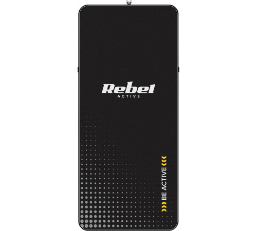 Надувна SUP дошка (Сапборд) REBEL ACTIVE RBA-4507 335 сіро-жовта