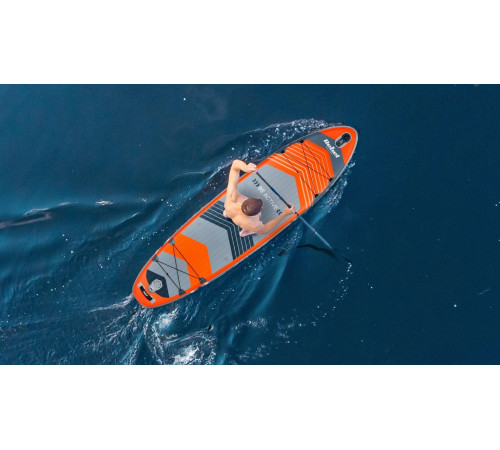 Надувна SUP дошка (Сапборд) REBEL ACTIVE RBA-4507 335 сіро-жовта