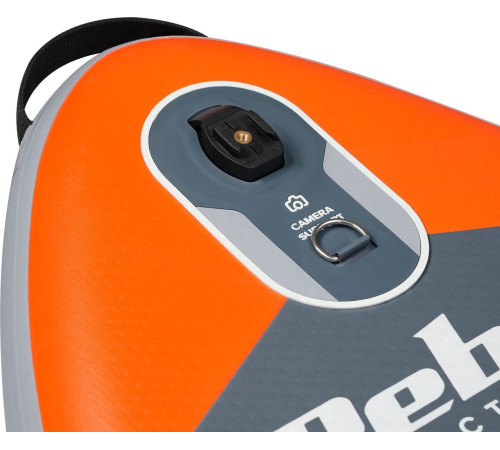 Надувна SUP дошка (Сапборд) REBEL ACTIVE RBA-4507 335 сіро-жовта