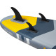 Надувна SUP дошка (Сапборд) REBEL ACTIVE RBA-4507 335 сіро-жовта