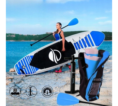 Надувна SUP дошка (Сапборд) FreeFlow SereneLife 320