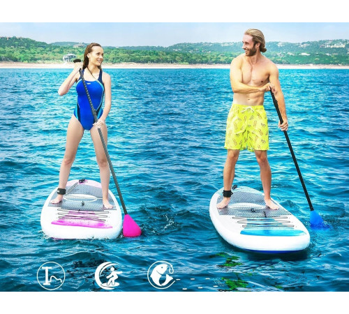 Надувна SUP дошка (Сапборд) FreeFlow SereneLife 320